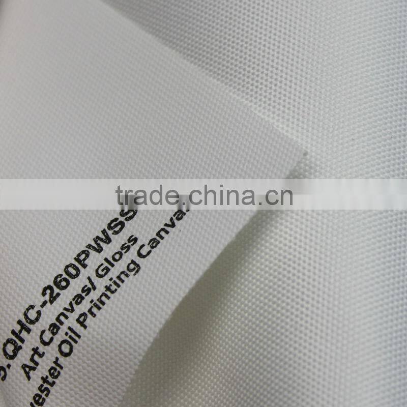 non waterproof canvas printing with water based Dye ink