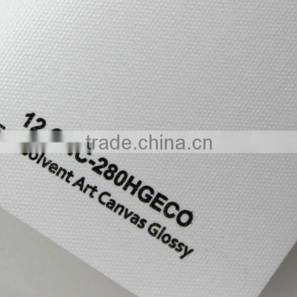 non waterproof canvas printing with water based Dye ink