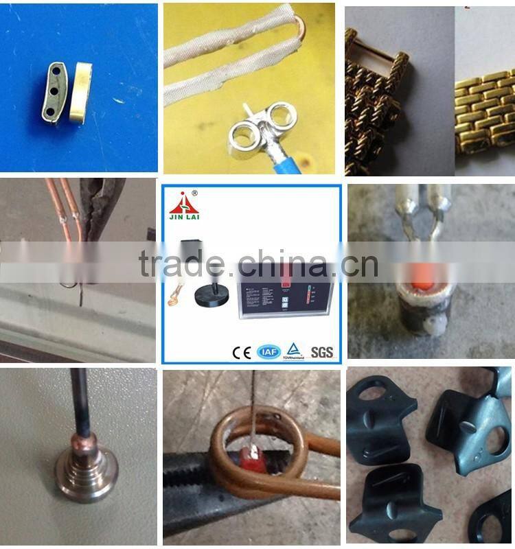 China Machine Manufacturer Ultra-high Frequency Electric Brazing Induction Heating (JLCG-3)