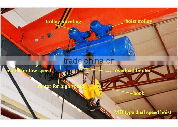 10ton mini wire hoist crane, hoist electric lift