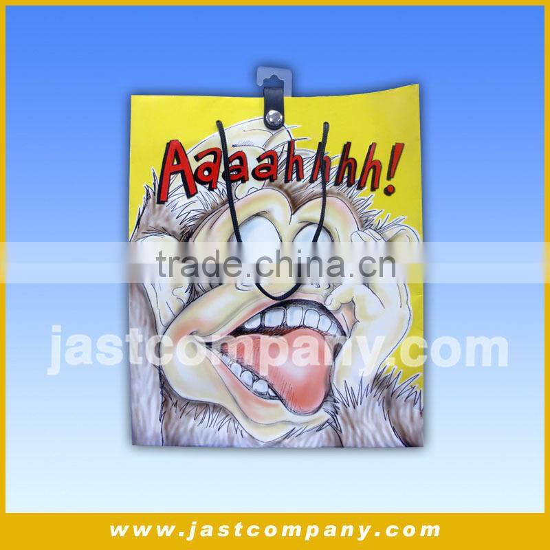 Personalized 4C Printing Eco-friendly Gift Paper Music Bag