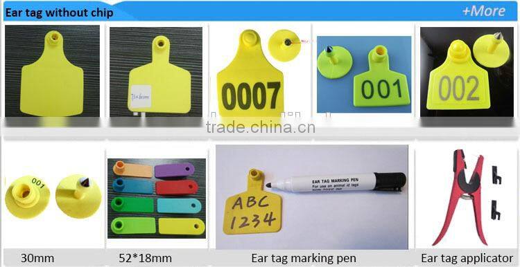 50*42mm Small Goat sheep ear tags for Food traceability