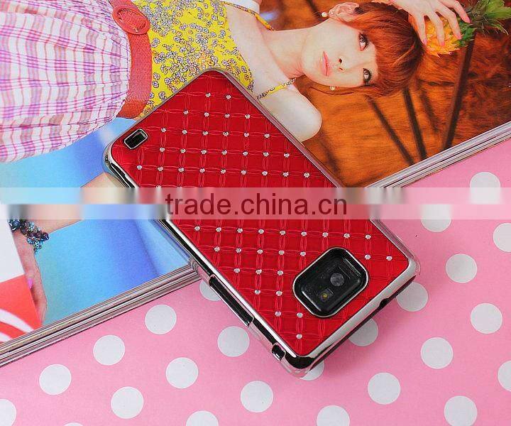 crystal cell phone case samsung phone case