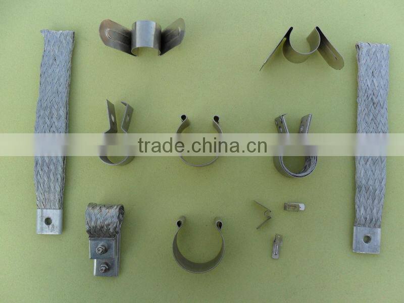 high quality 1600C electric furnace double spiral SiC heating element