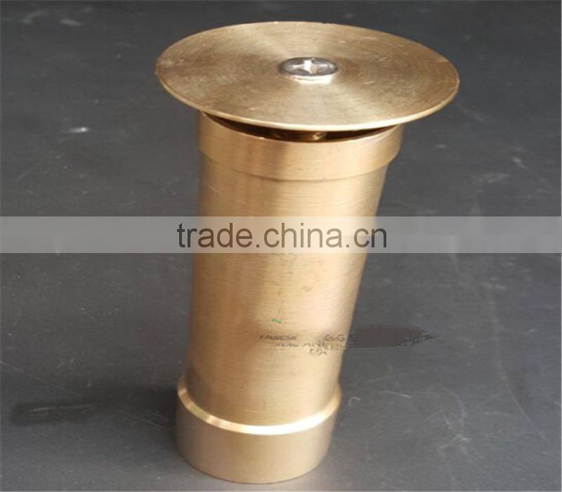 Brass water film Ejection Water Fountain Nozzle