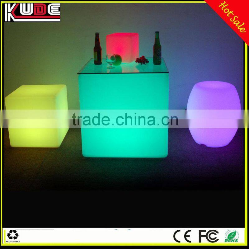 Led Cube Chair Lighting/Multicolor Mood Light Cube Lighting for sale