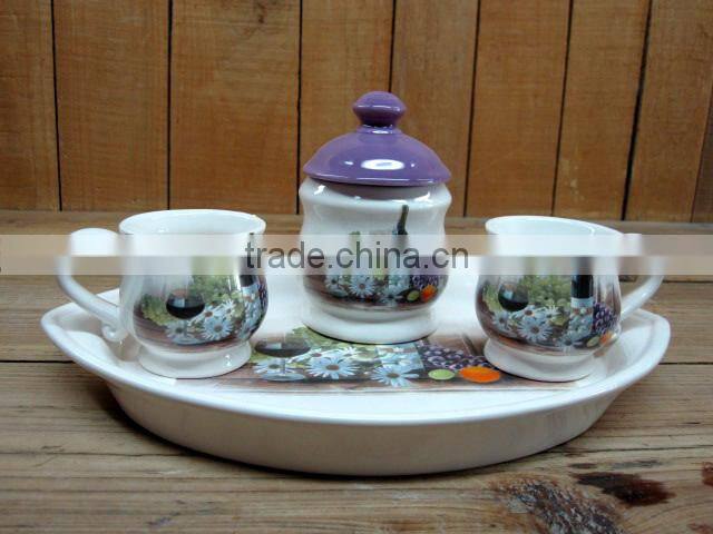 Wholesale ceramic coffee water tea pot