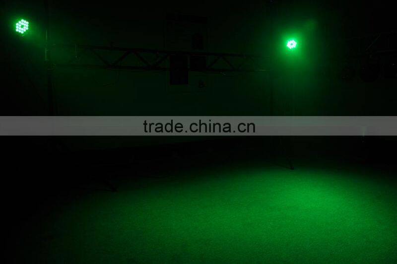 Stage wall washer 18 10w RGBW DMX 512 LED lighting par 64