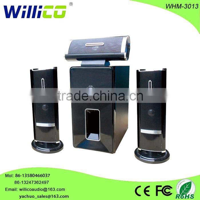 Cheap OEM China supplier funny portable 3.1 multimedia speaker with remote control