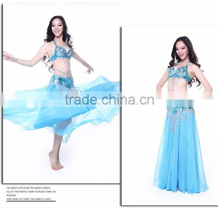 Chiffon Expansion Beautiful Wholesale Comfortable Belly Dance Skirt(2120)