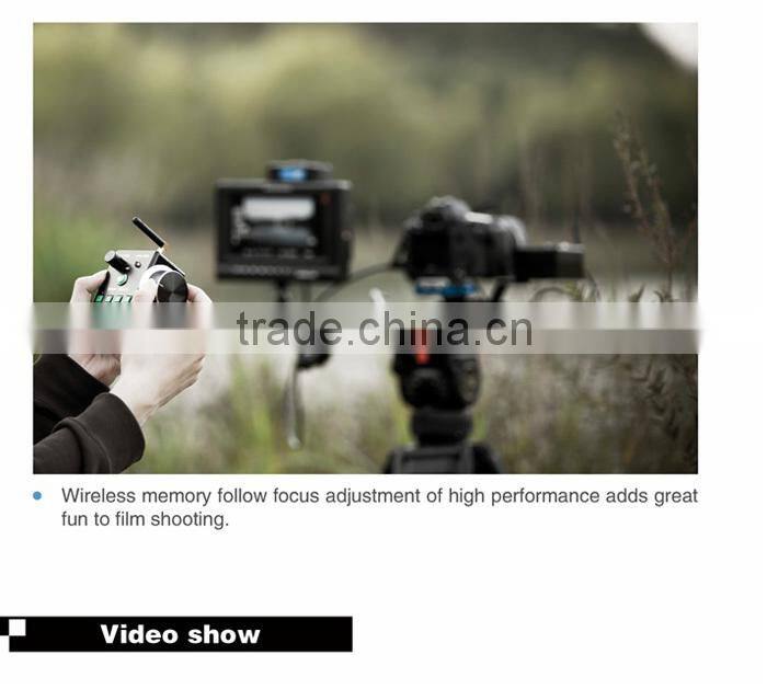 Wondlan Wireless Mnemonic Follow Focus for DSLR Rig Video