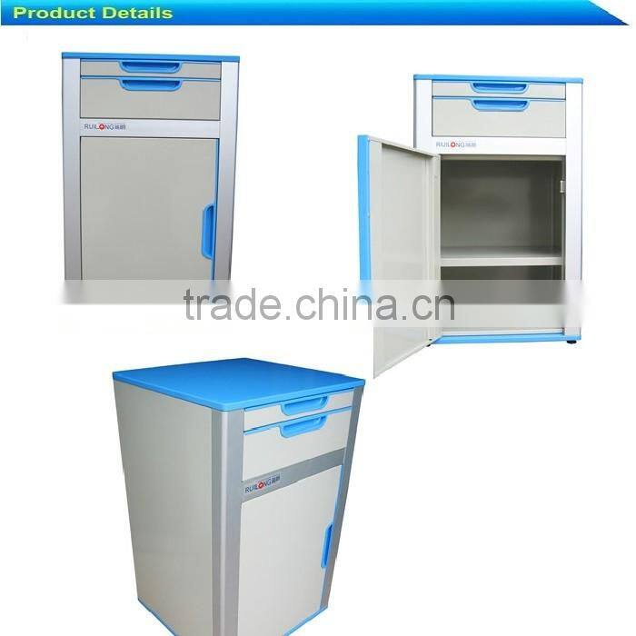 stable ane reliable metal bedside cabinet medical chest abs plastic bedside lockers