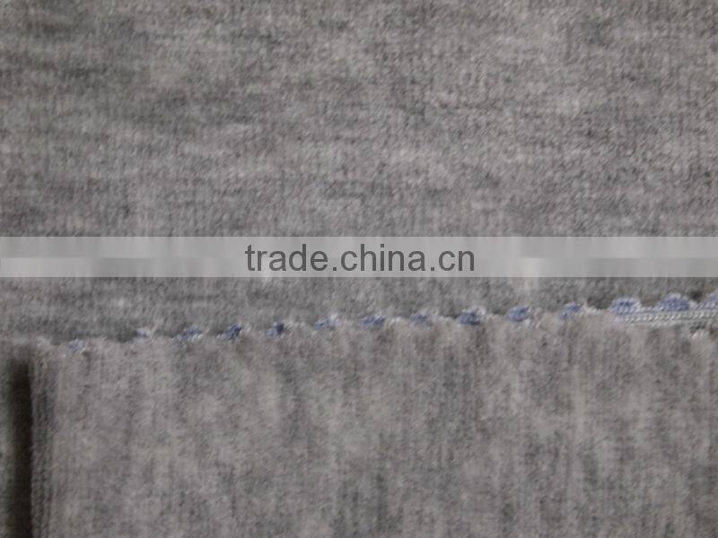 melange velvet fabric