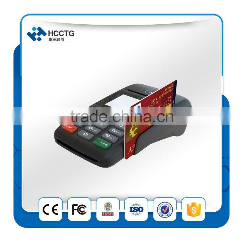 android Mobile pos terminal Magnetic reader and NFC reader with thermal printer/keypad/display --HTY800