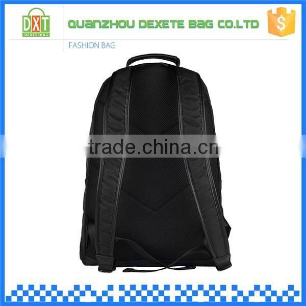 Durable stylish polyester outdoor mens black the backpack manufacturers