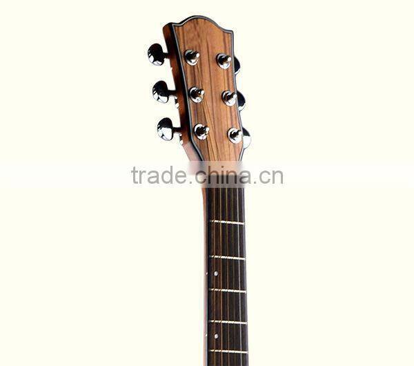 41" Zebrawood Acoustic guitar wholesale ODM