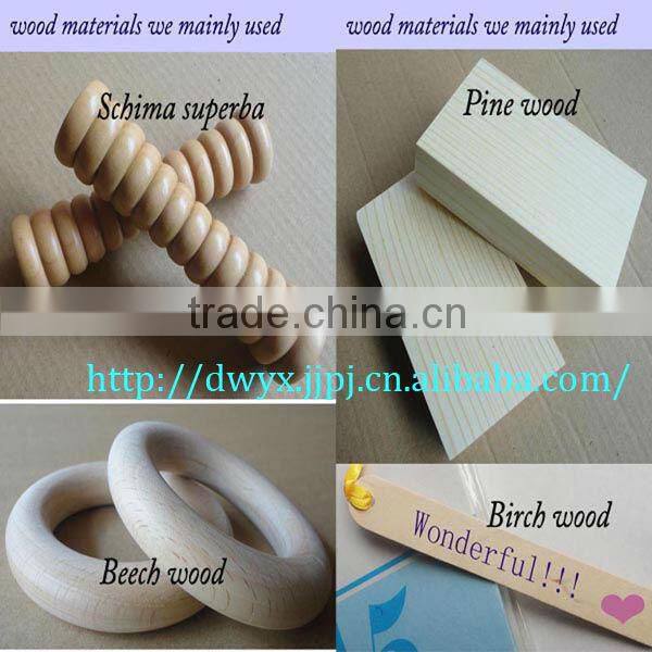 Lotus root shaped wood wooden tea Coaster