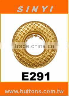 Pattern Shape Eyelet (Grommet), Round Shape Eyelet with full dots