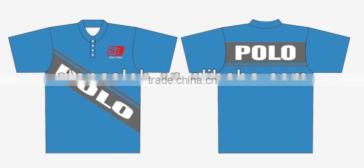 Single Jersey latest fashion men casual t shirt camisa polo