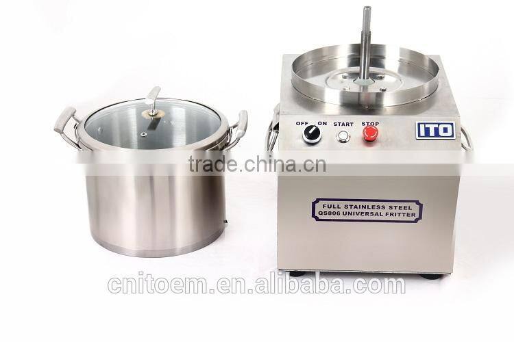 RY-B06L Full Stainless Steel Vegetable Universal Fritter for Food Cut Machine