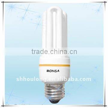 linear halogen lamp 11W mix-powder 2U energy saving lamps