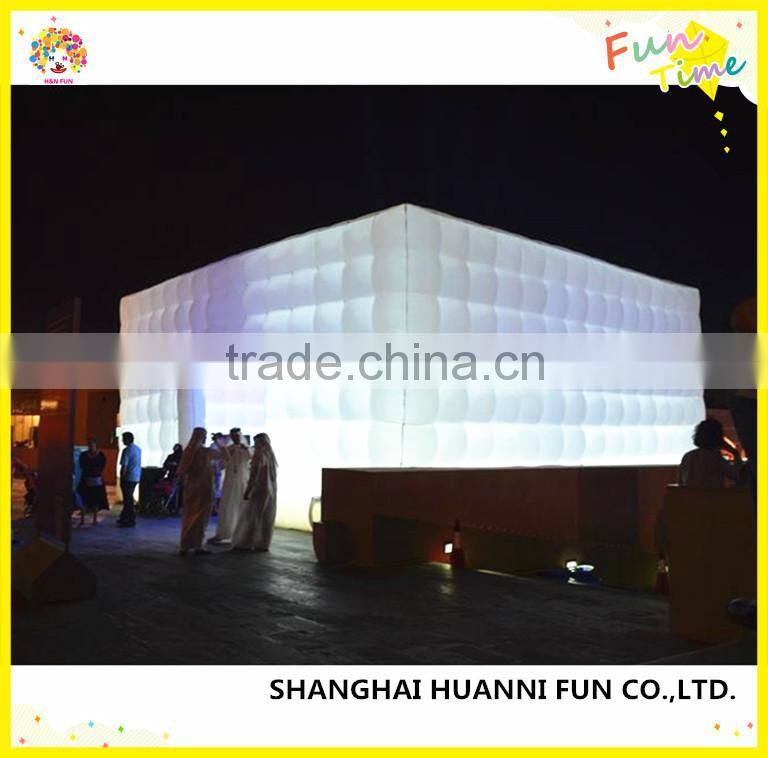 Custom made inflatable Outdoor Tent