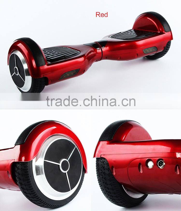 High quality Shenzhen 6.5 inch smart gyro standing electric 2 wheel oxboard