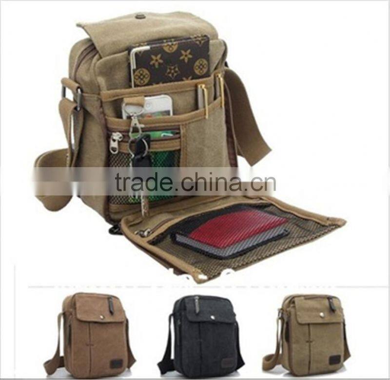 High Quality New Men Messenger Bags Casual Multifunction Men Travel Bags Man outdoor Canvas Shoulder Handbags