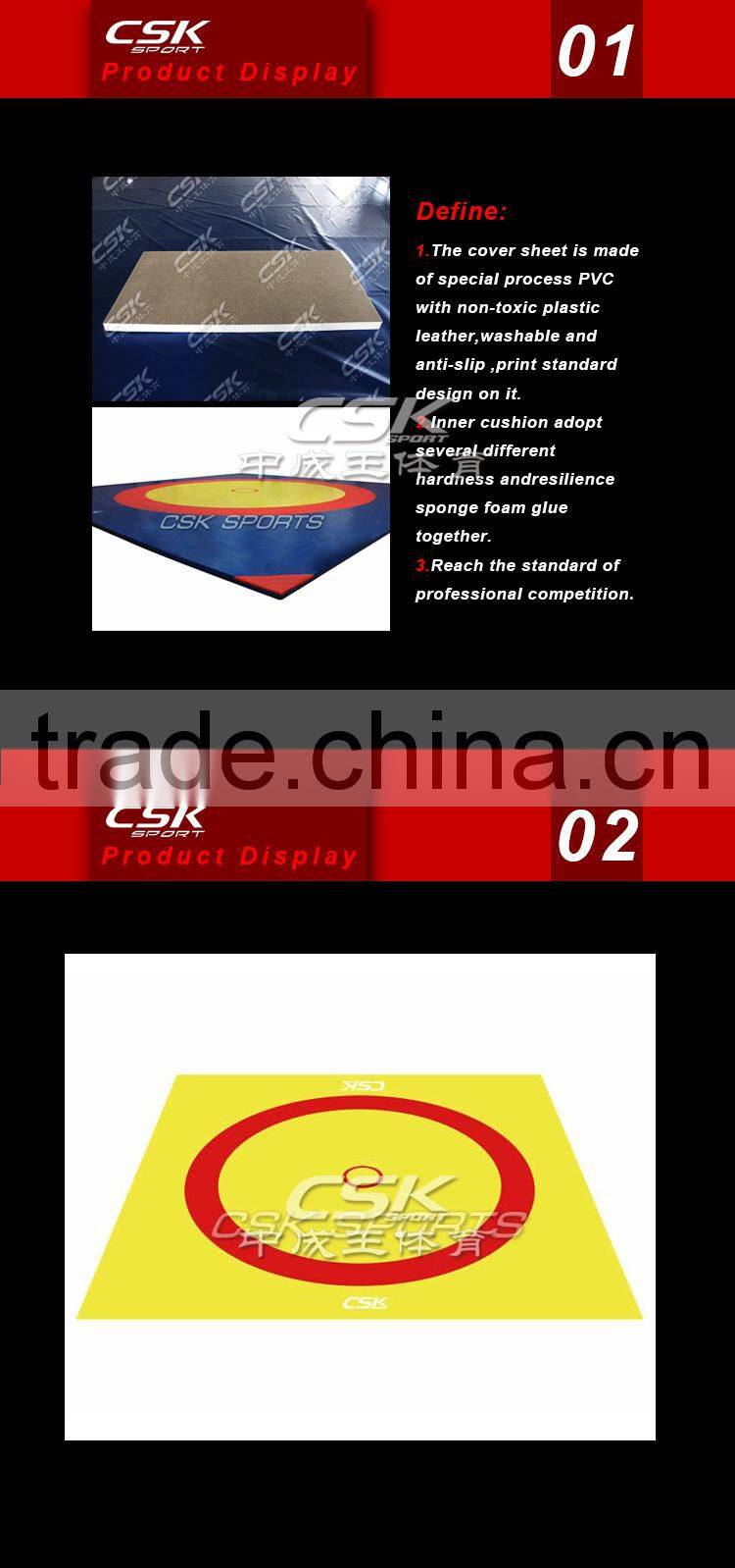 International Standard Wrestling Mat