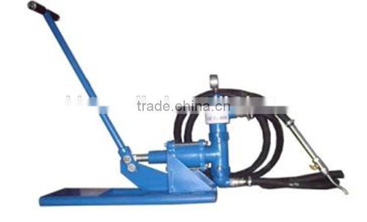 hand operate cement grouting injection pump/light weight grouting pump