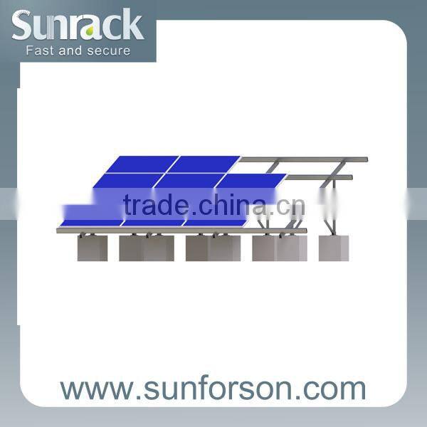 strong structure carparking solar panel mounting structure support