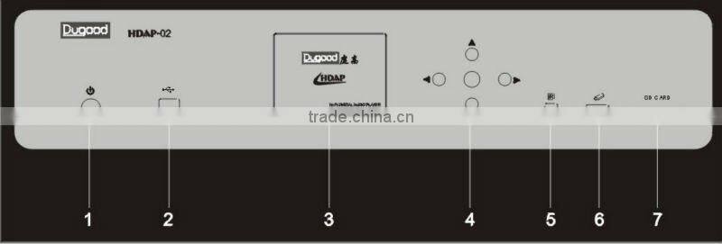 DUGOOD HDAP-02 high-fidelity digital audio file player