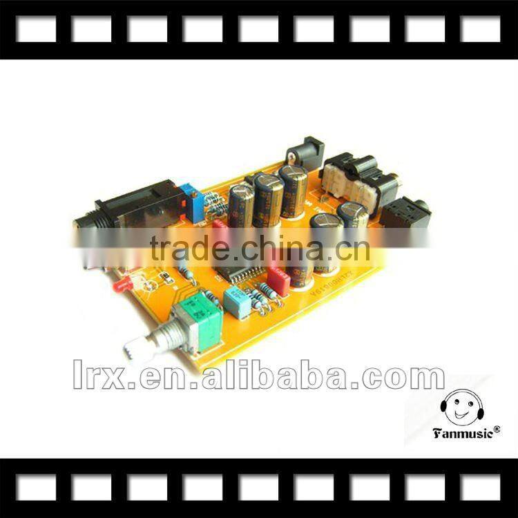 HA mini-ear RCA cable & portable type sound cards