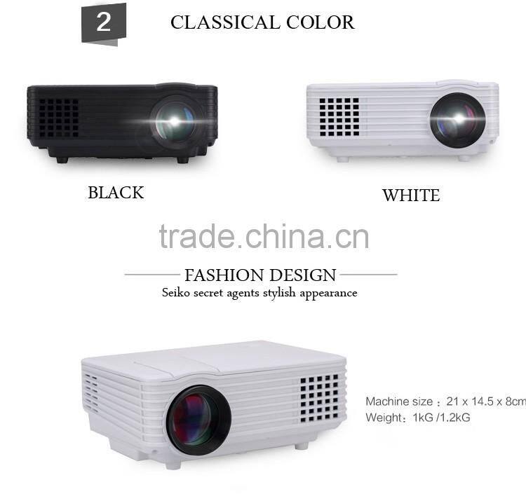 Wireless Connection LCD Christmas Lights Projector Support 1080P