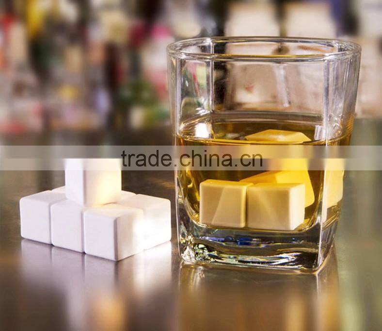 Wine cooler , beer cooler , marble ice cube stone