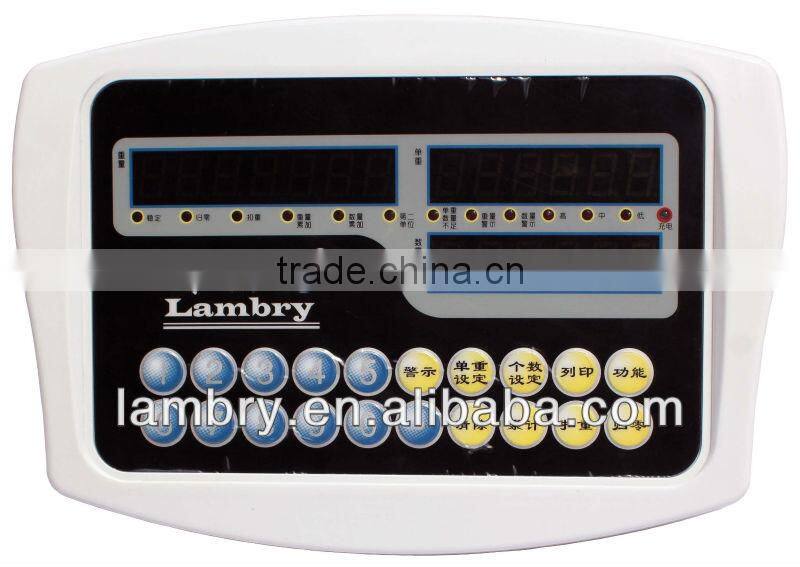 Counting and Weighing Indicator