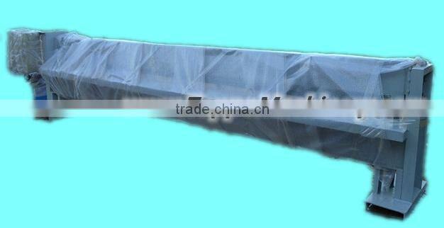 6m Hydraulic Steel Sheet Shearing Machine