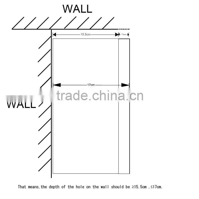 304 SS Stand Hand Dryer
