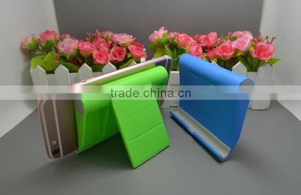 Wholesale universal custom logo desk silicone cell phone microfiber phone stand