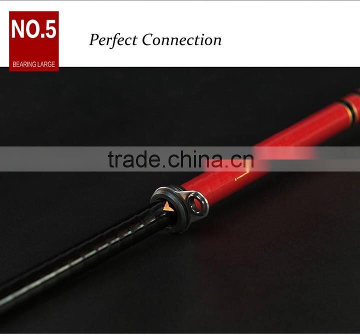 HighPoint XH Power Telescopic Carbon Fishing Rod Spinning Folding Pole Rod for Ocean Rock Fishing