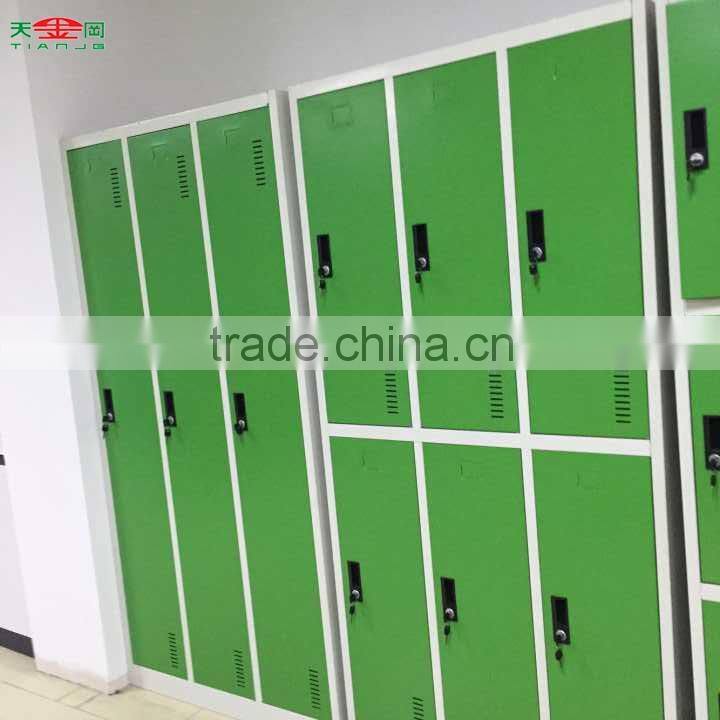 TJG Taiwan Metal Wardrobe Safe Locker Storage Clothes Files Books