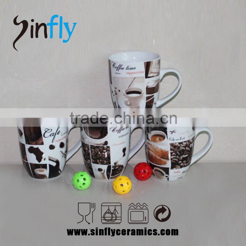 Factory price sublimation ceramic mug promotion mug
