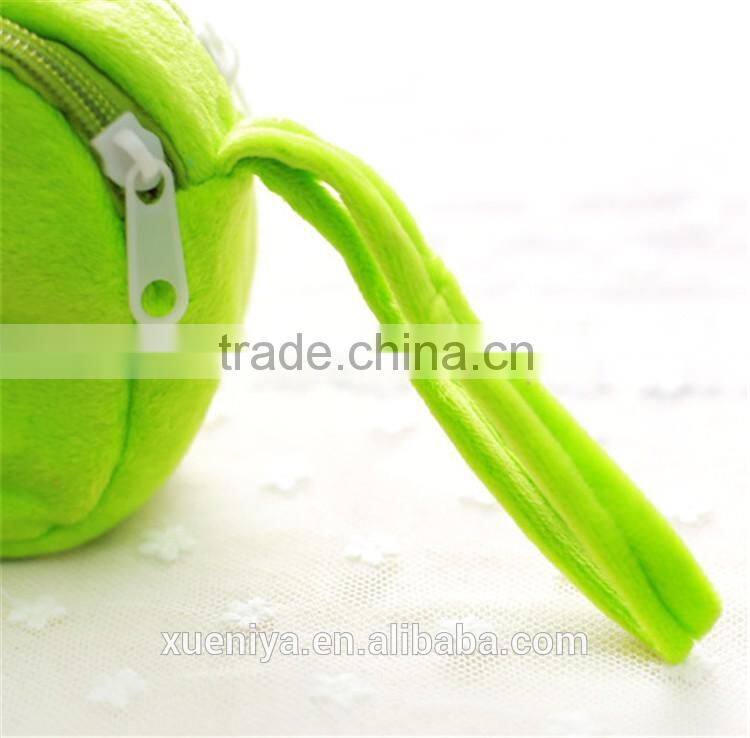 China Wholesale 2016 Newest Children Cheap Stuffed Custom Coin Purse
