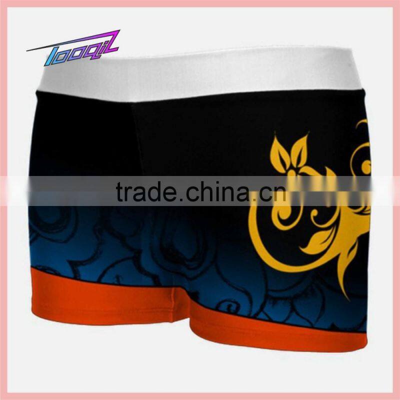 OEM Charming Cheerleading shorts Apparel