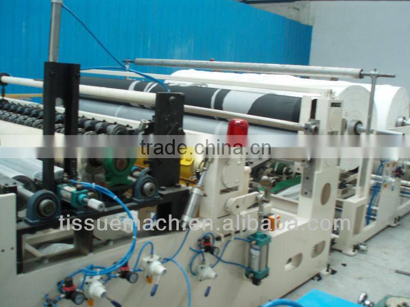 EDW-ISR Hot Selling automatic paper roll slitting rewinder