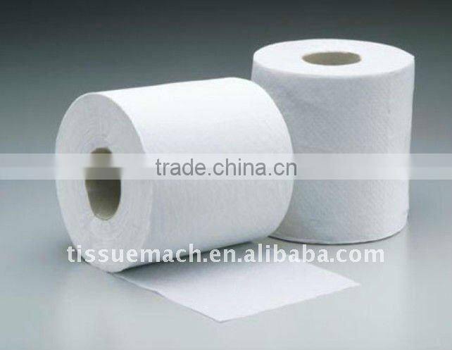 High Yield Low Price Toilet Paper Machine