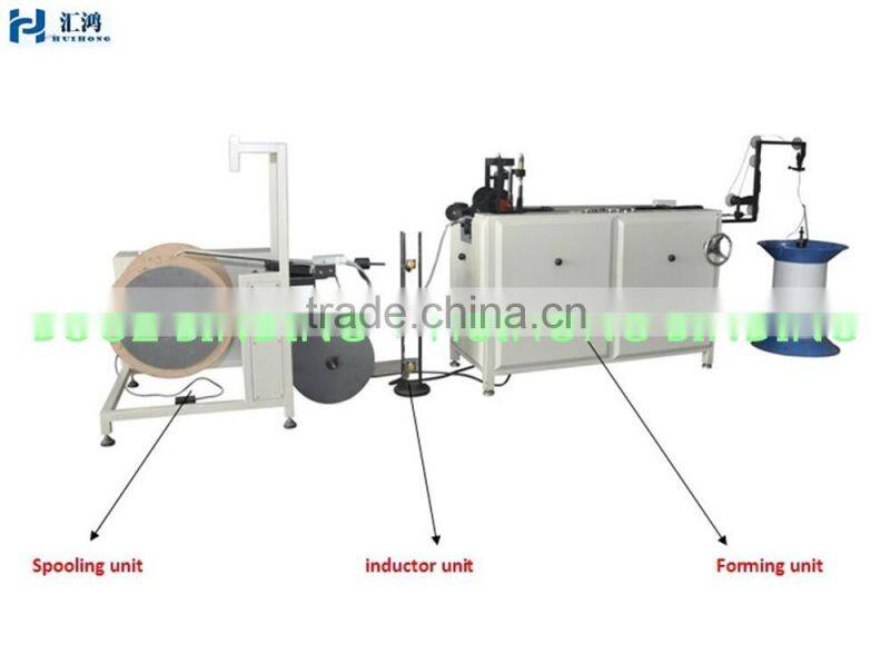 Nylon Coated Double Wire Forming Machine, Double Binding Wire Forming Machine