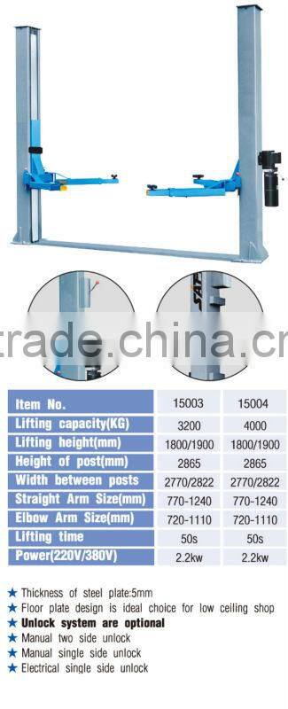 Heavy- Duty Two Post Lift