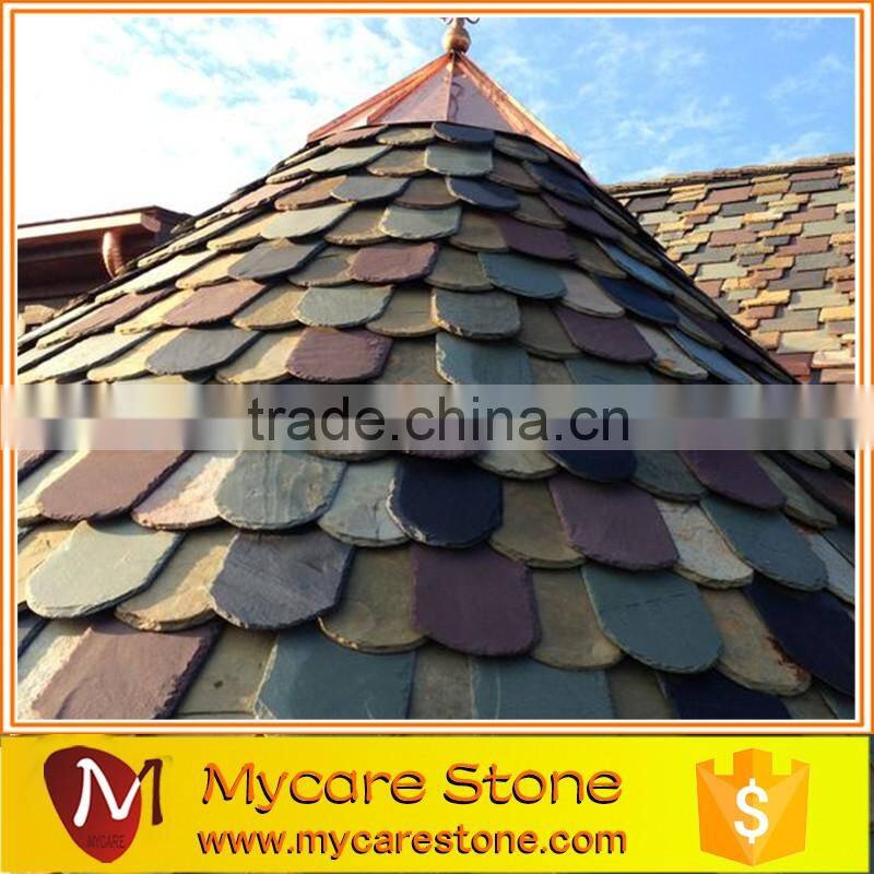 Roof slates slate roof tile 500x250mm natural split surface