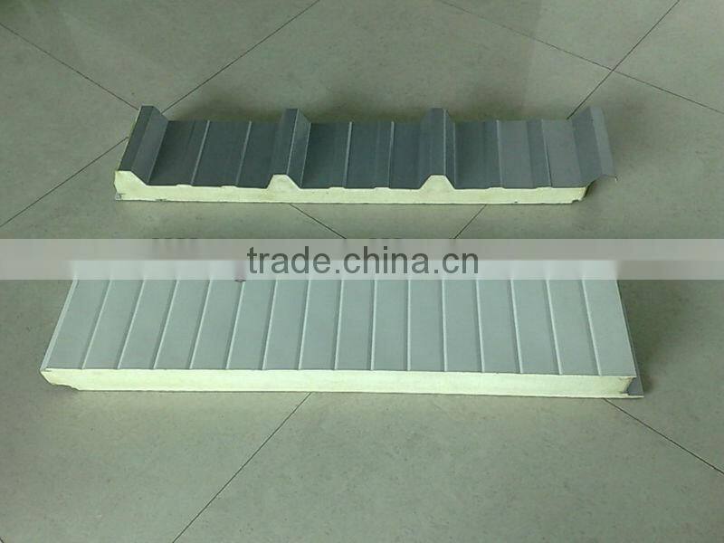 polyurethane sandwich roof panel
